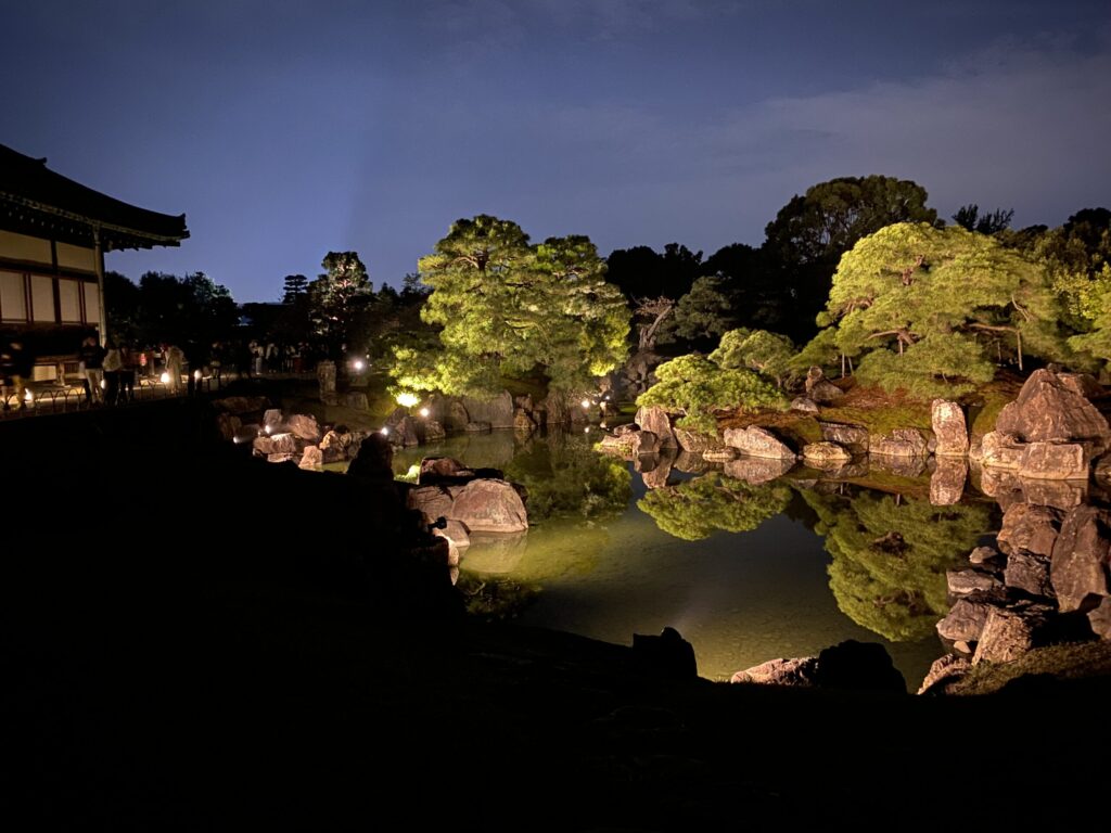高台寺ライトアップ