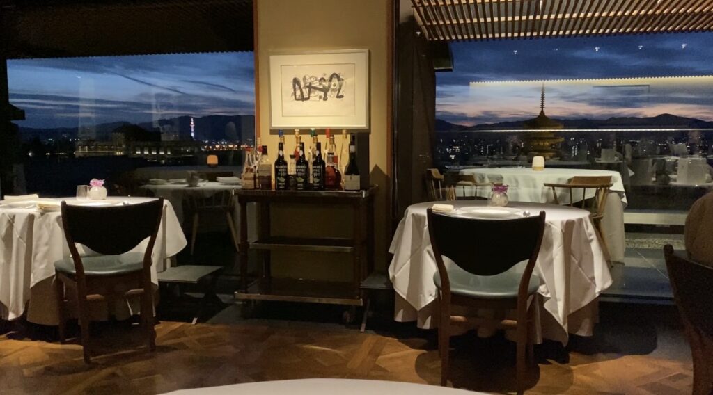 レストランひらまつ高台寺